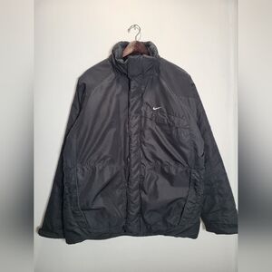 👕🌶 Y2K Nike Silver Tag Puffer Jacket